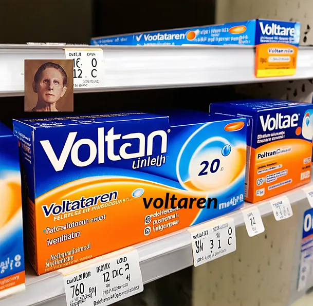 Voltaren sans ordonnance